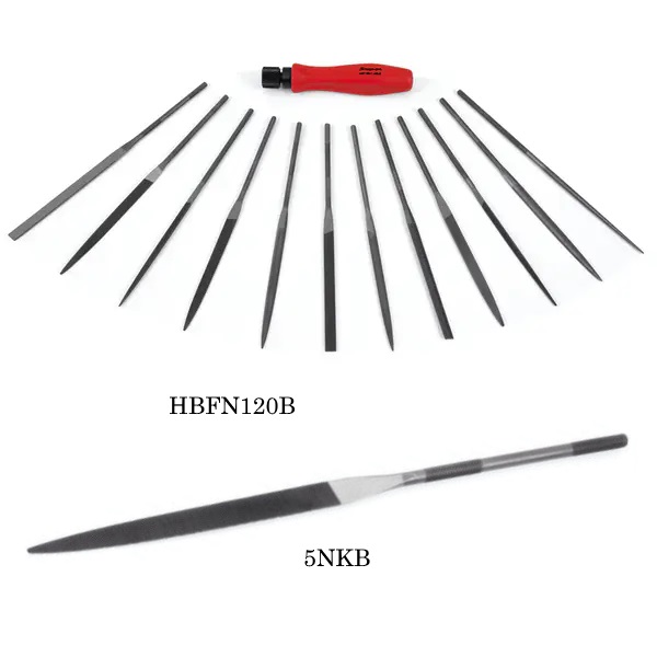 Snapon Hand Tools Swiss Pattern Needle Files